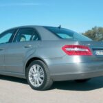 Mercedes E250 CDI (2009) Elegance trasera