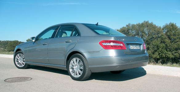 Mercedes E250 CDI (2009) Elegance trasera