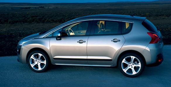 Peugeot 1.6 HDI 3008 (2010) Premium perfil