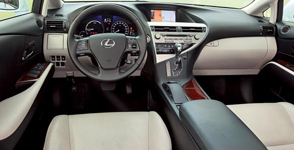 "El pionero de los todocamino híbridos se renueva" Lexus RX 450h