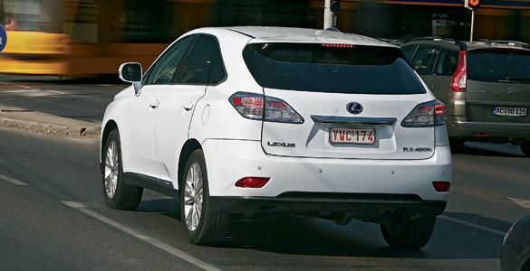 "El pionero de los todocamino híbridos se renueva" Lexus RX 450h