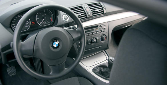 BMW 3p 116d Interior