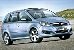 Opel Zafira Opel Zafira