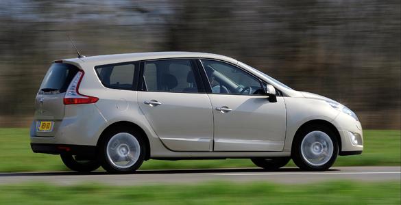 Renault Grand Scenic (2010) 1.9 dCi Dynamique perfil