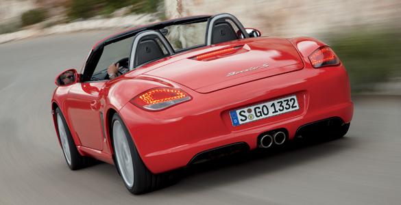 Porsche Boxster S PDK 3/4 Trasera