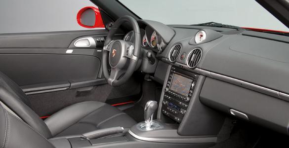 Porsche Boxster S PDK Interior