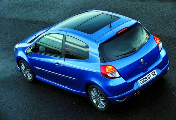 Renault Clio GT 1.5 dci 3/4 trasera