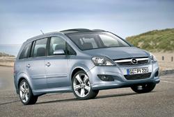 Opel Zafira 1.9 CDTI 100 Opel Zafira 1.9 CDTI 100