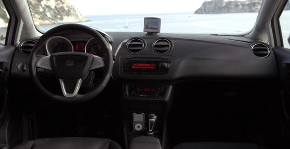 Seat Ibiza 1.6 TDI Style Interior
