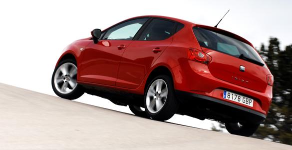 Seat Ibiza 1.6 TDI Style 3/4 Trasera