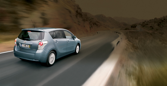 Toyota Verso  3/4 Trasero