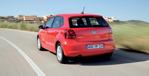 VW Polo 3/4 Trasera