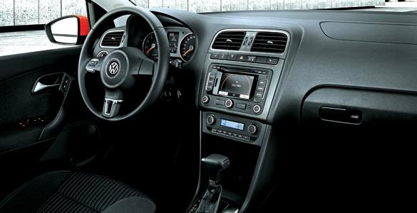 VW Polo TSI Interior
