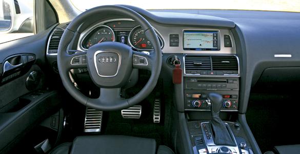 Por dentro Q7 TDI V12