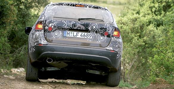 BMW X1 Pre-Drive