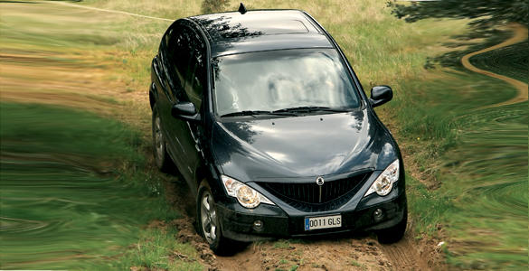 Ssangyong Actyon y Kyron