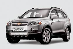 Chevrolet Captiva Chevrolet Captiva