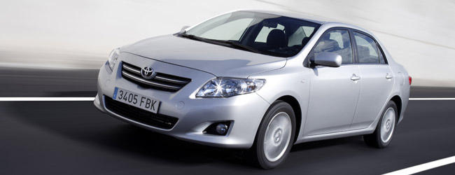 Corolla Sedán 2009 Corolla Sedán 2009