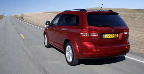 Dodge Journey 2.0 CRD  SE 7 plazas 3/4 Trasera