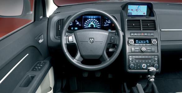 Dodge Journey 2.0 CRD SE Interior