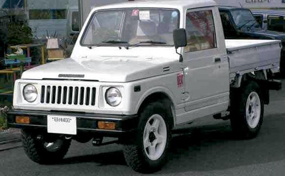 Suzuki Samurai 1.9 TD Pick Up