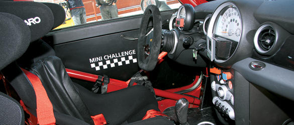 El Cooper Works Por Dentro