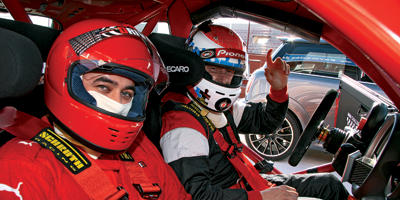 Miguel Ángel de Castro prueba el Mini John Cooper Works Challenge