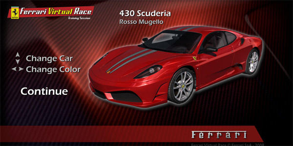Ferrari Virtual Race
