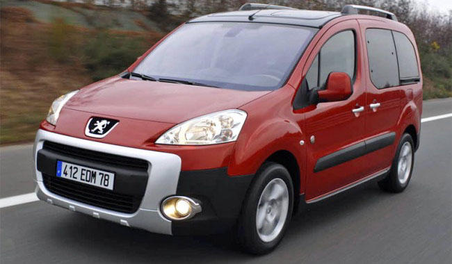 Peugeot Partner Tepee Peugeot Partner Tepee
