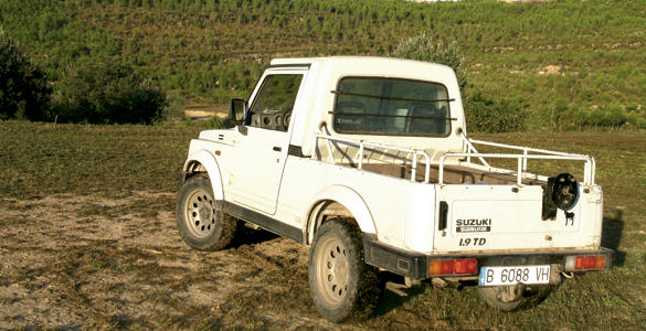 Suzuki Samurai 1.9 TD Pick Up