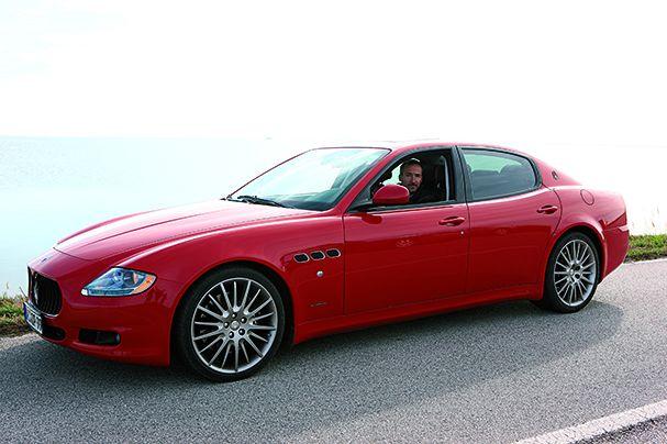 Maserati Quattroporte GT S