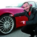 Ángel Domenech Maserati Quattroporte GT S