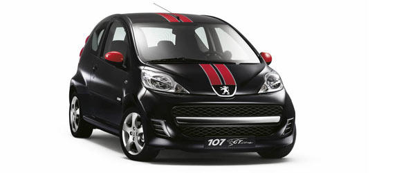 Peugeot 107 GT Peugeot 107 GT