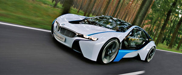 BMW Vision EfficientDynamics