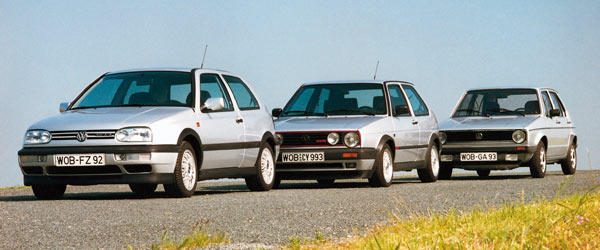 Golf I, II, III Golf I, II, III