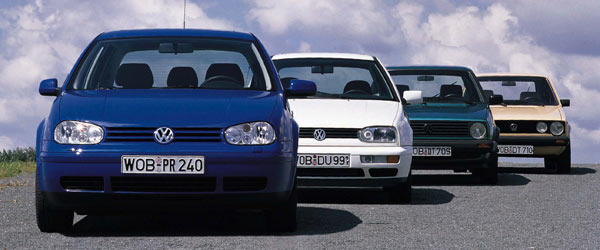 Golf I, II, III, IV Golf I, II, III, IV