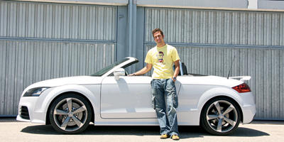 Audi TT RS Roadster