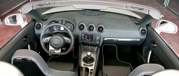 El Audi TT RS Por Dentro