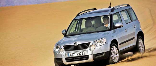 Skoda Yeti Skoda Yeti