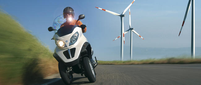 Piaggio MP3 Hybrid