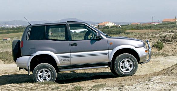 El Nissan terrano 3P 