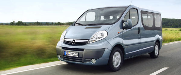 Opel Vivaro Combi Opel Vivaro Combi