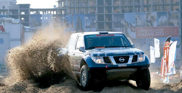 Silk Way Rally 2009