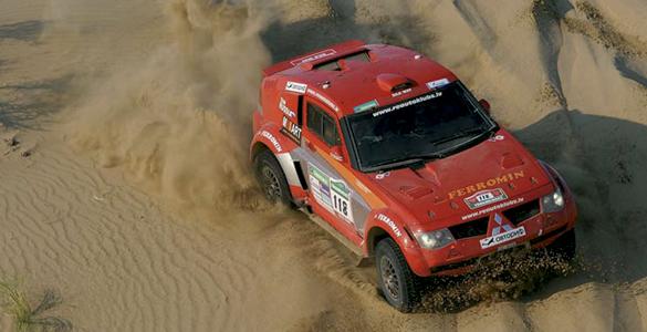 Silk Way Rally 2009
