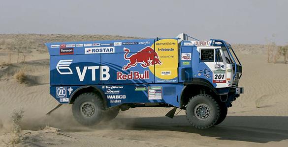 Silk Way Rally 2009