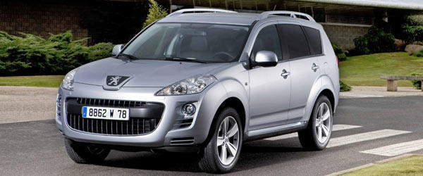 Peugeot 4007 Peugeot 4007