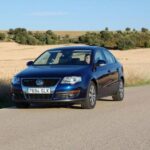 Volkswagen Passat Bluemotion 2.0 TDI 110 interior