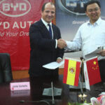 Acuerdo Bergé y BYD