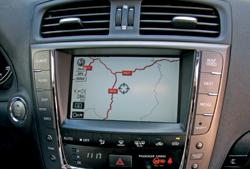 Lexus IS 220d (2010) Sport climatizacion Lexus IS 220d (2010) Sport climatizacion