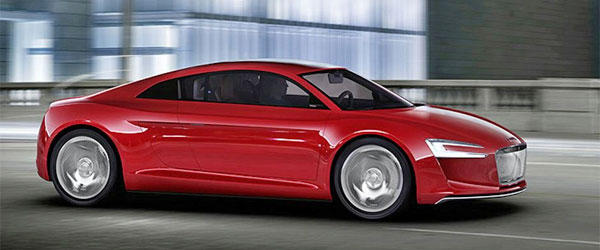 Audi E-Tron Audi E-Tron